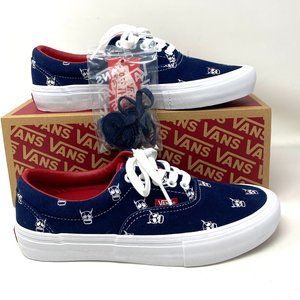 VANS Halloween Era Pro Kader Sylla Suede Navy SB Shoes Men's Size VN0A347L0V0